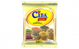 Ciba Unpolised Moong Dhuli   Pack  500 grams